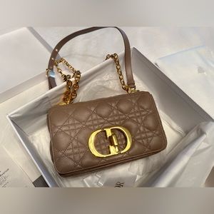 CHRISTIAN DIOR small Caro bag